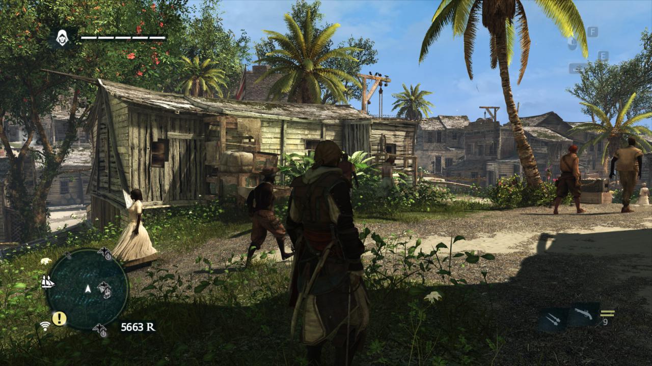 [22/11/2013] AC4 Black Flag Vanilla 9 