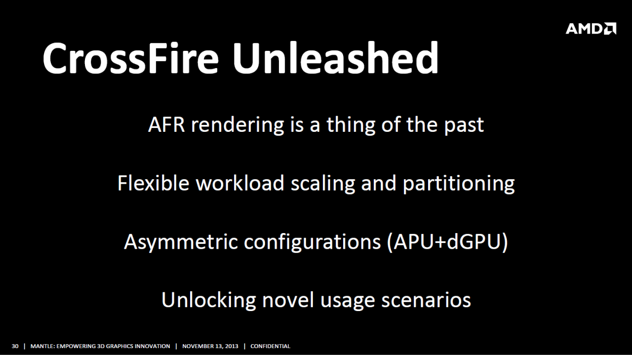 [13/11/2013] Mantle entfesselt Crossfire: AMD verabschiedet sich vom AFR-Modus (4)