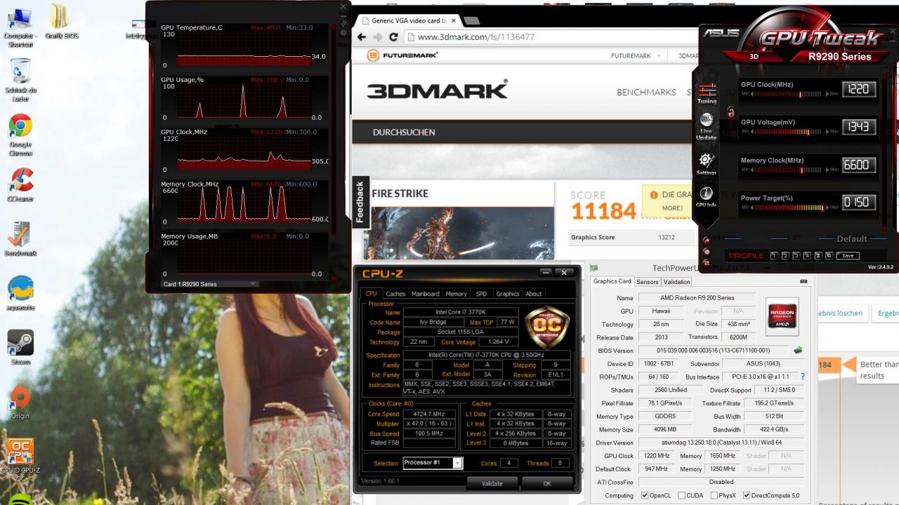 [14/11/2013] AMD Radeon: R9 290 per BIOS-Flash zur X-Version inklusive 2.816 Shader? (1)