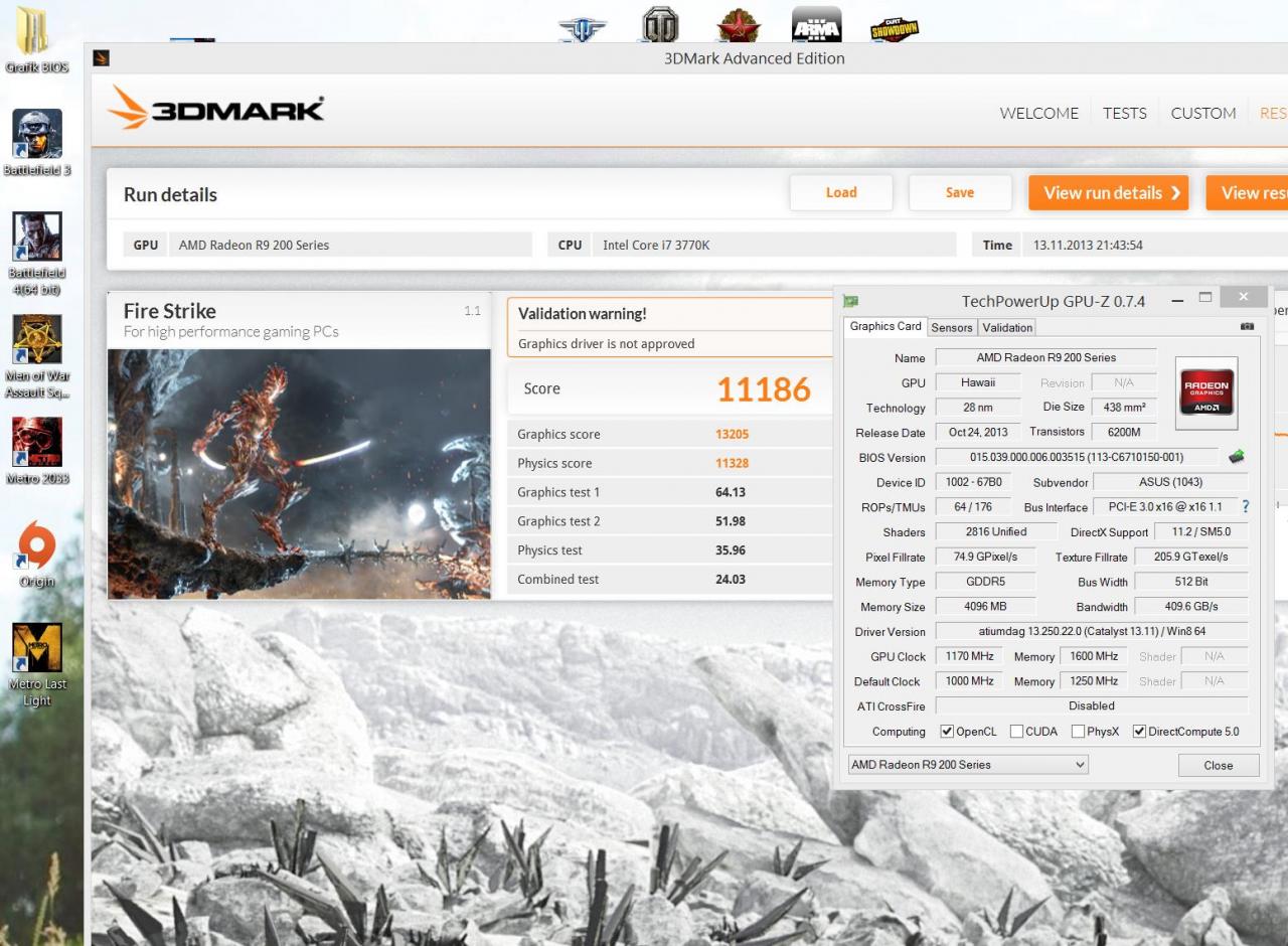 [14/11/2013] AMD Radeon: R9 290 per BIOS-Flash zur X-Version inklusive 2.816 Shader? (2)
