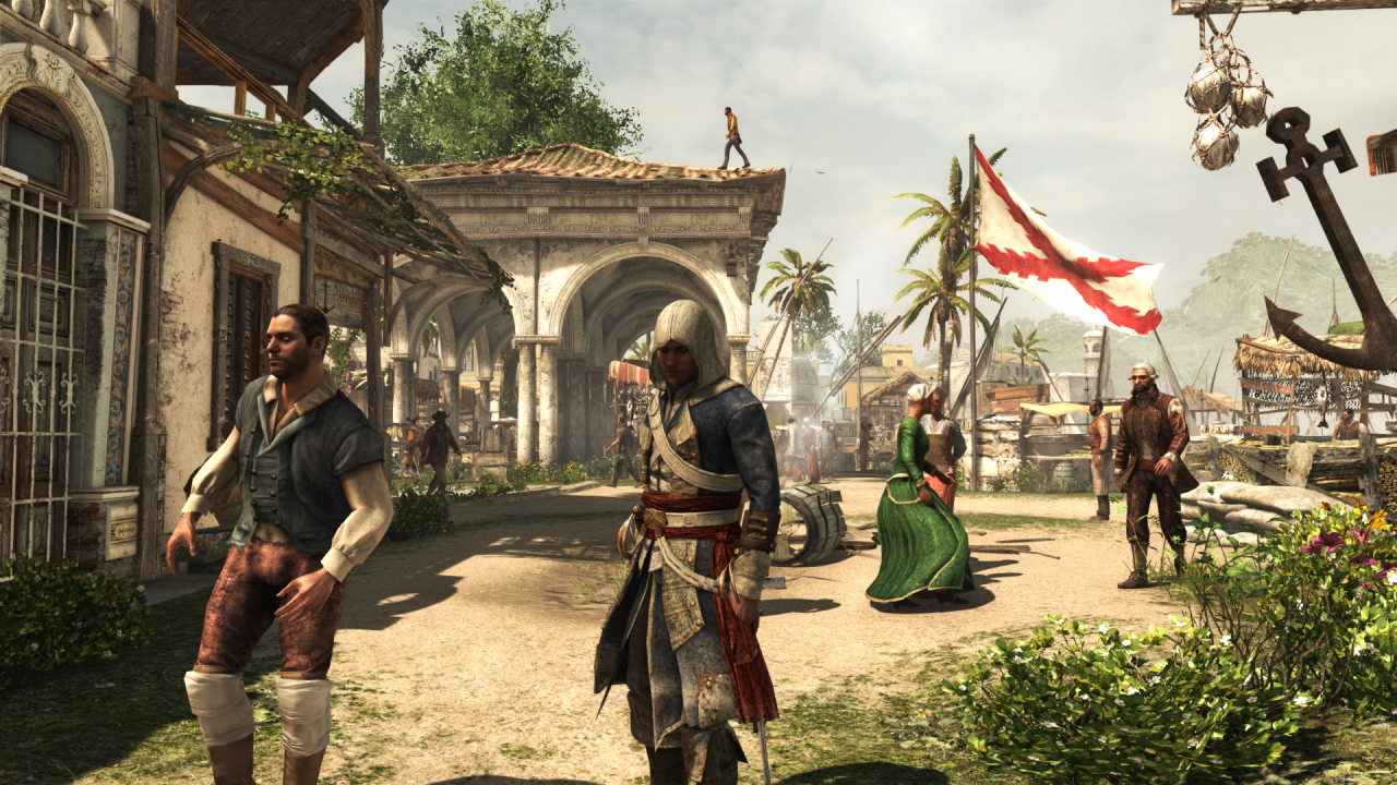 [19/11/2013] Assassins Creed: Black Flag: AA - 4 x MSAA