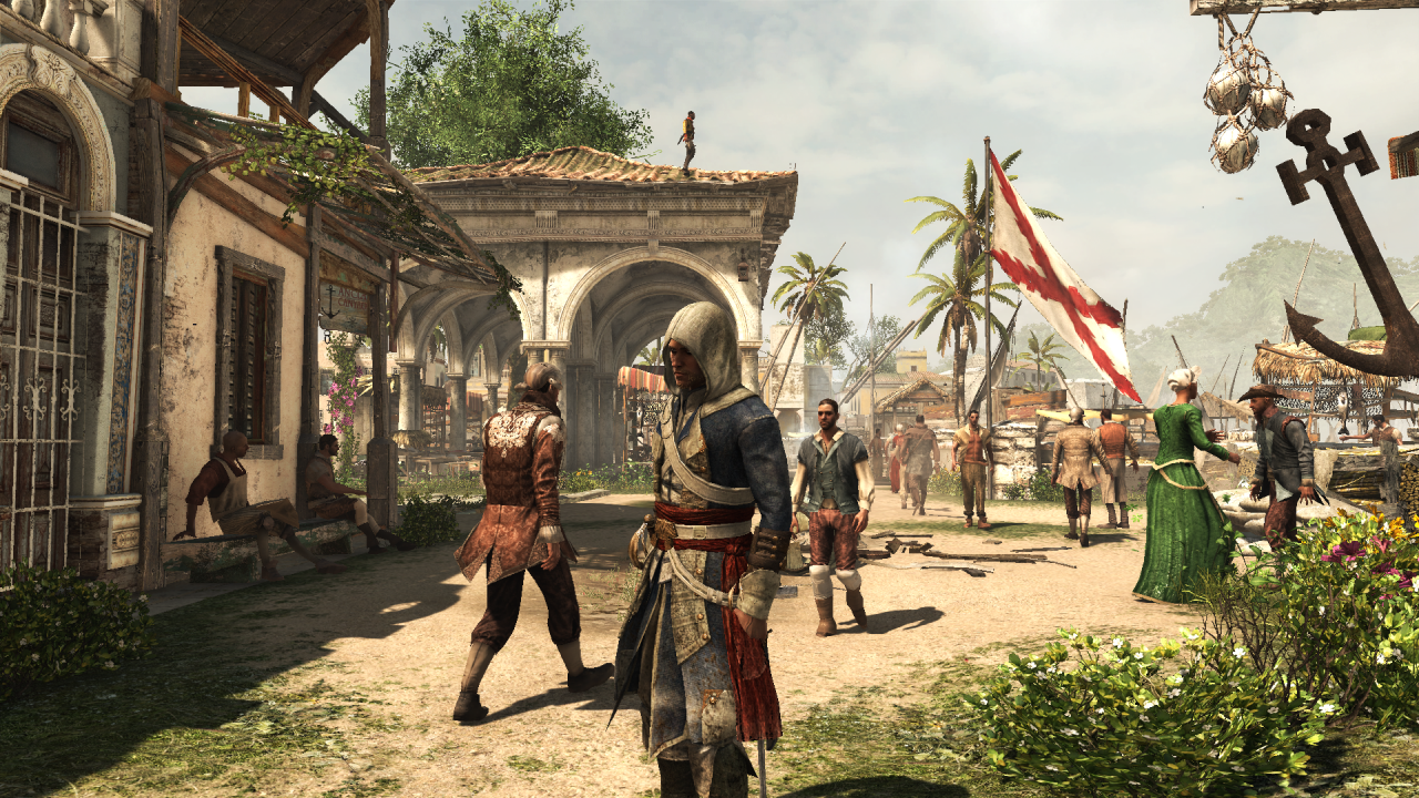 [19/11/2013] Assassins Creed: Black Flag: AA - Kein AA