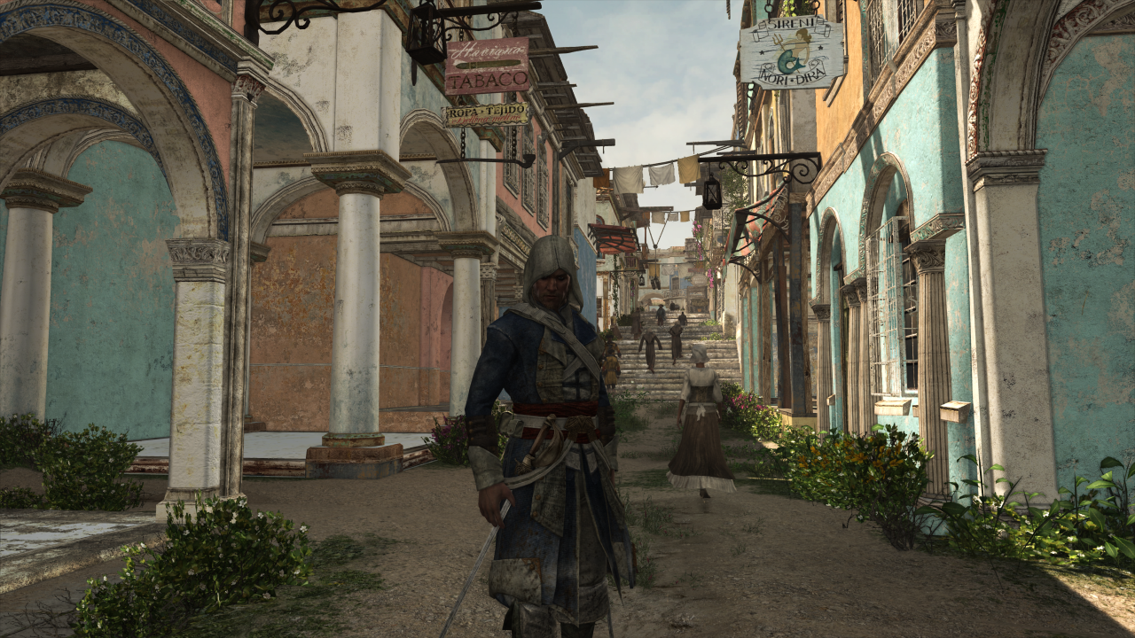 [19/11/2013] Assassins Creed: Black Flag: AO - HBAO+ (niedrig)