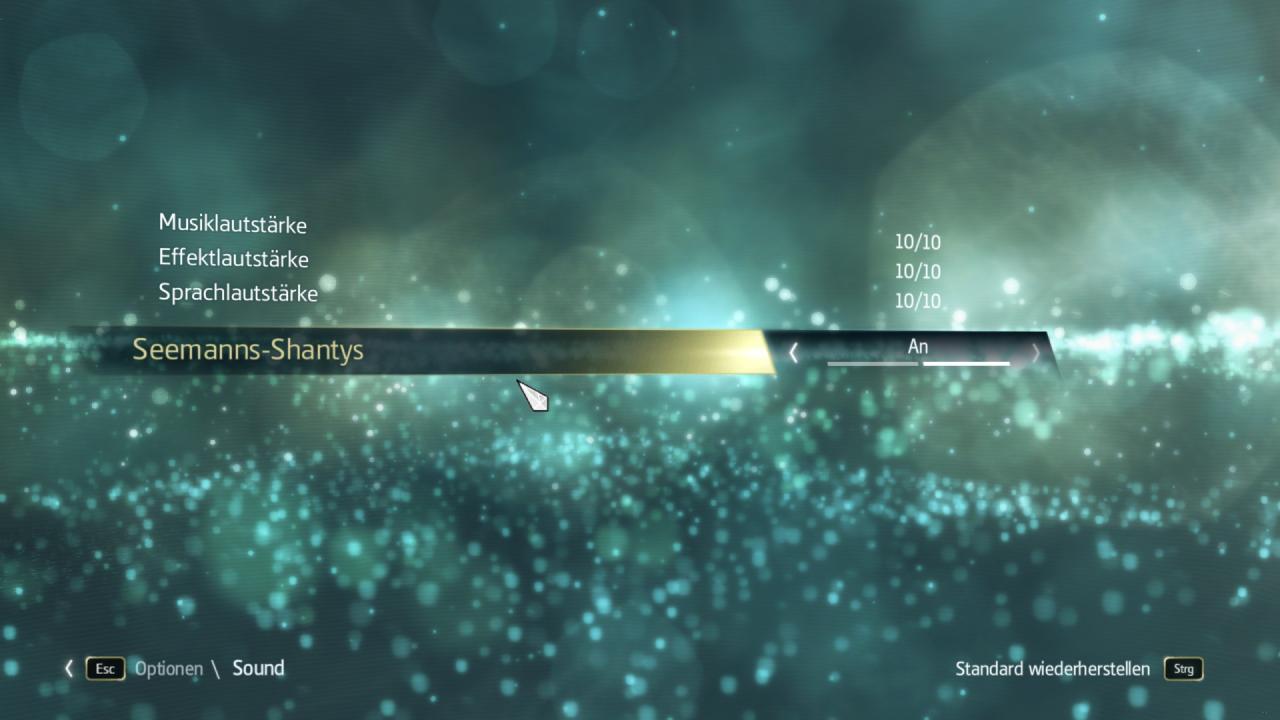 [19/11/2013] Assassins Creed: Black Flag - Seemanns-Shantys