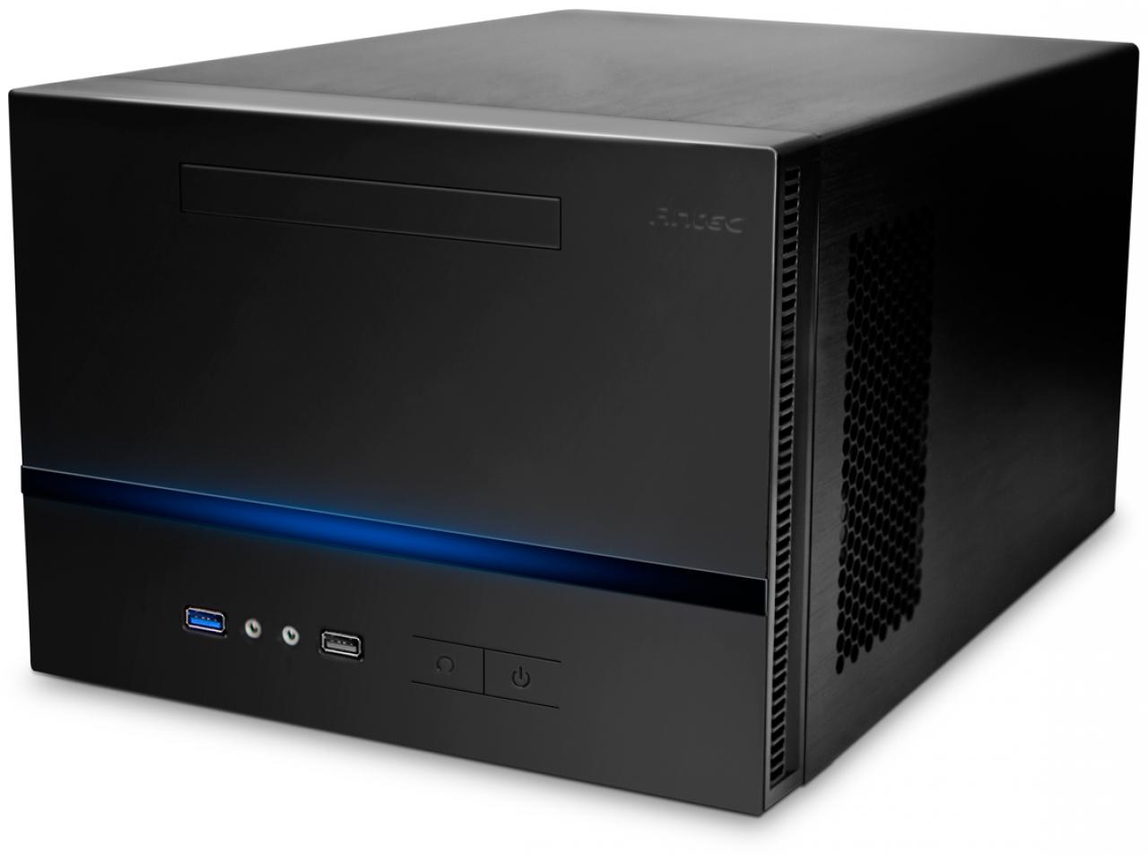 [27/11/2013] Antec ISK600: HTPC-Gehäuse für 75 Euro angekündigt (1)