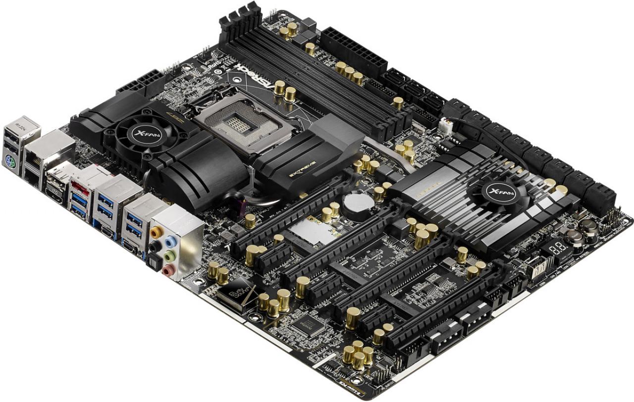 [18/11/2013] Asrock Z87 Extreme11/ac: Bestausgestattetes Sockel-1150-Mainboard vorgestellt (2)