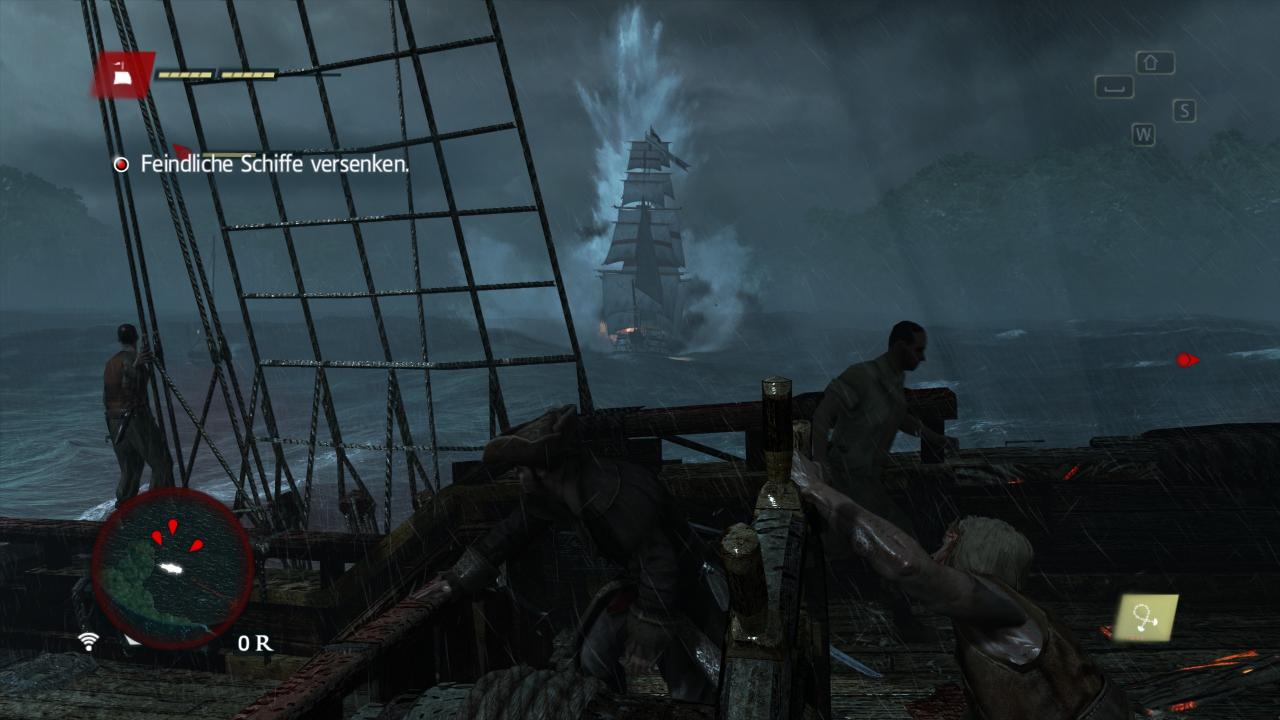 [19/11/2013] Assassins Creed: Black Flag - Im positven Sinne gruselige Grafik