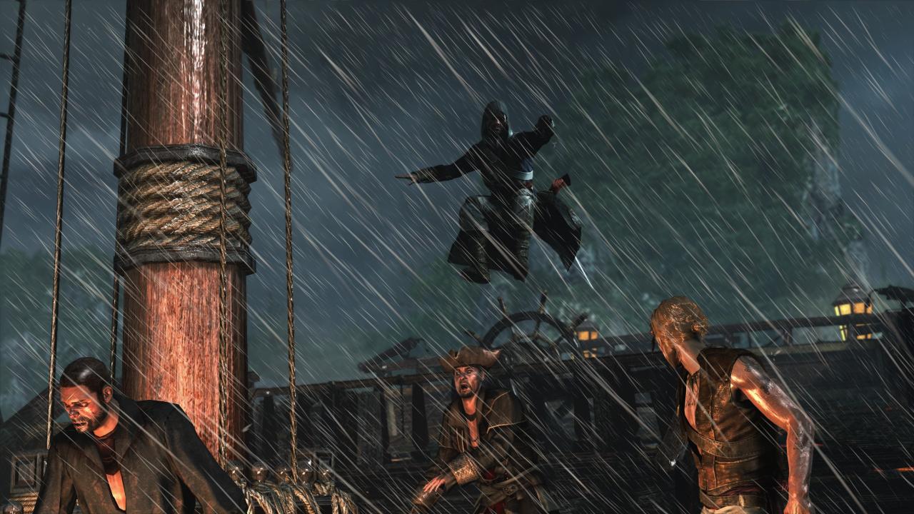 [19/11/2013] Assassins Creed: Black Flag - Die verbesserten Wettereffekte und gewohnt guten Animationen