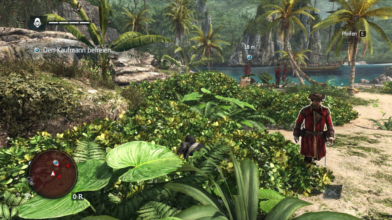[19/11/2013] Assassins Creed: Black Flag - Auch schleichen funktioniert wieder
