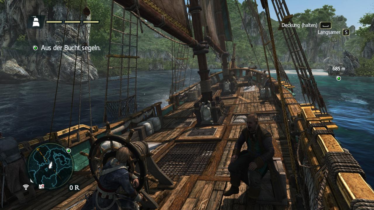 [19/11/2013] Assassins Creed: Black Flag - Schiffe sind ein wichtiger Bestandteil in Black Flag