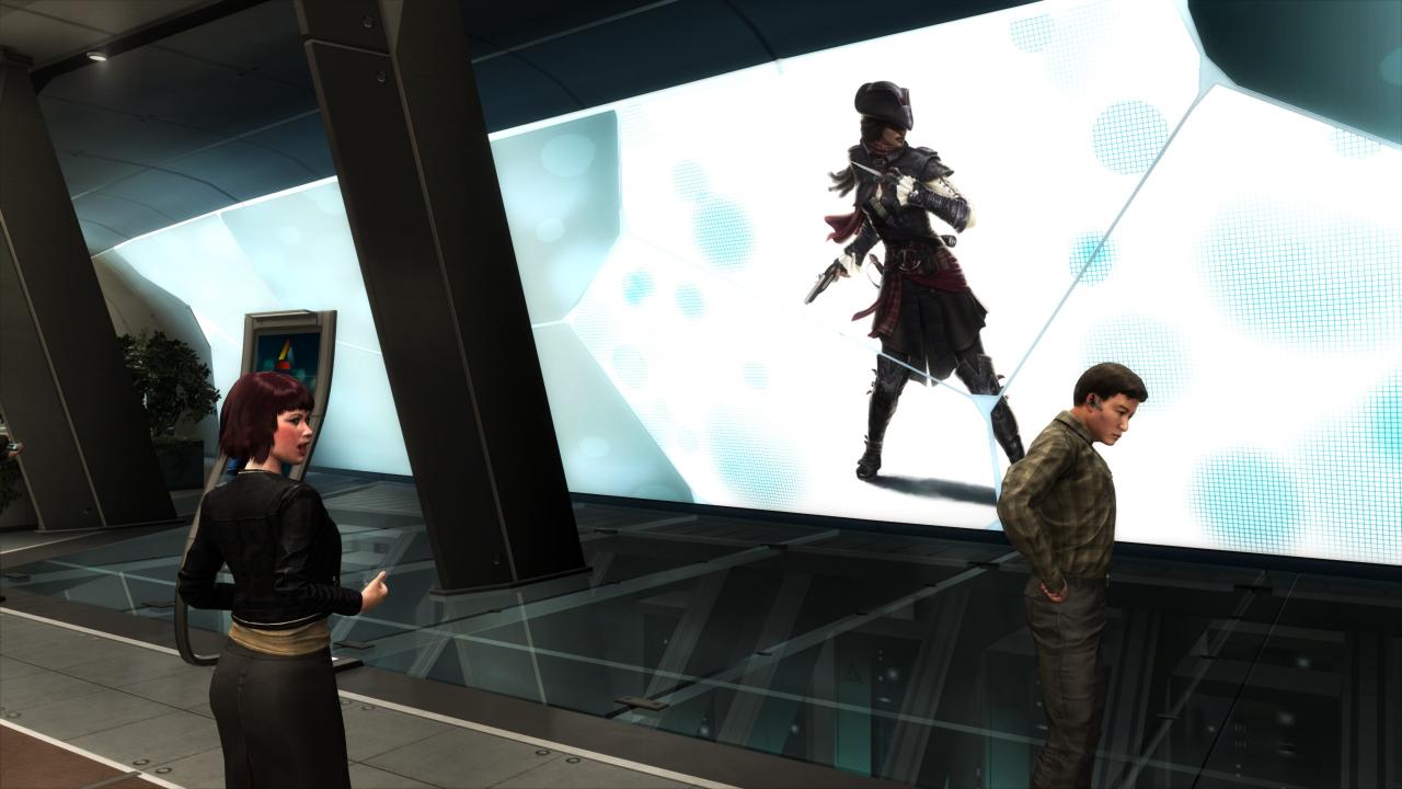 [19/11/2013] Assassins Creed: Black Flag - Ab und an stoßen wir auf einige alte Bekannte (hier: Aveline de Grandpré aus Assassins Creed: Liberation)