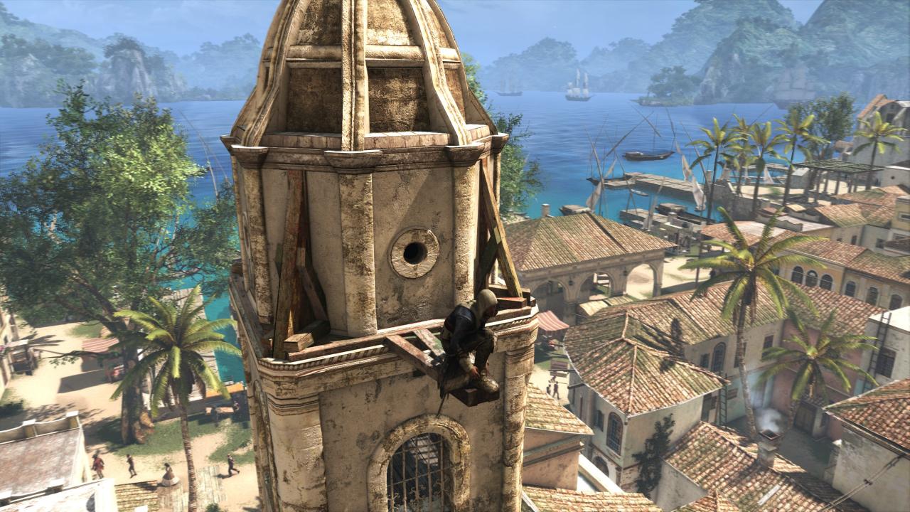 [19/11/2013] Assassins Creed: Black Flag - Der bekannte Adlerblick