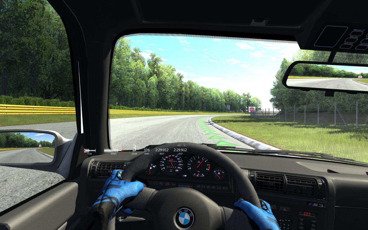 [15/11/2013] Assetto Corsair: Steam-Early-Access-Version angespielt - Mit dem BMW M3 E30 über die alte Piste von Monza (9)