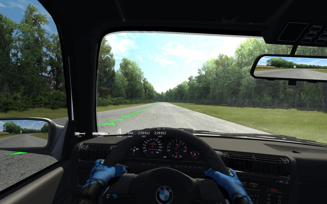 [15/11/2013] Assetto Corsair: Steam-Early-Access-Version angespielt - Mit dem BMW M3 E30 über die alte Piste von Monza (11)