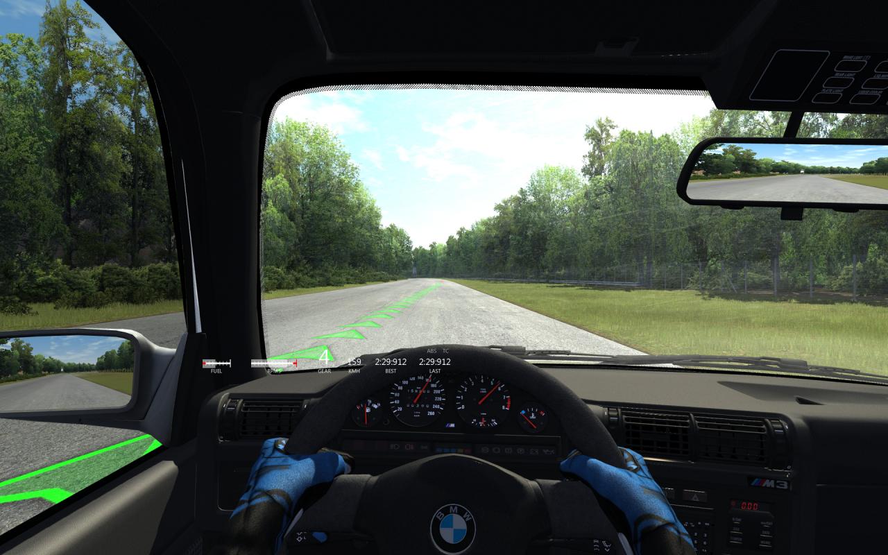 [15/11/2013] Assetto Corsair: Steam-Early-Access-Version angespielt - Mit dem BMW M3 E30 über die alte Piste von Monza (12)