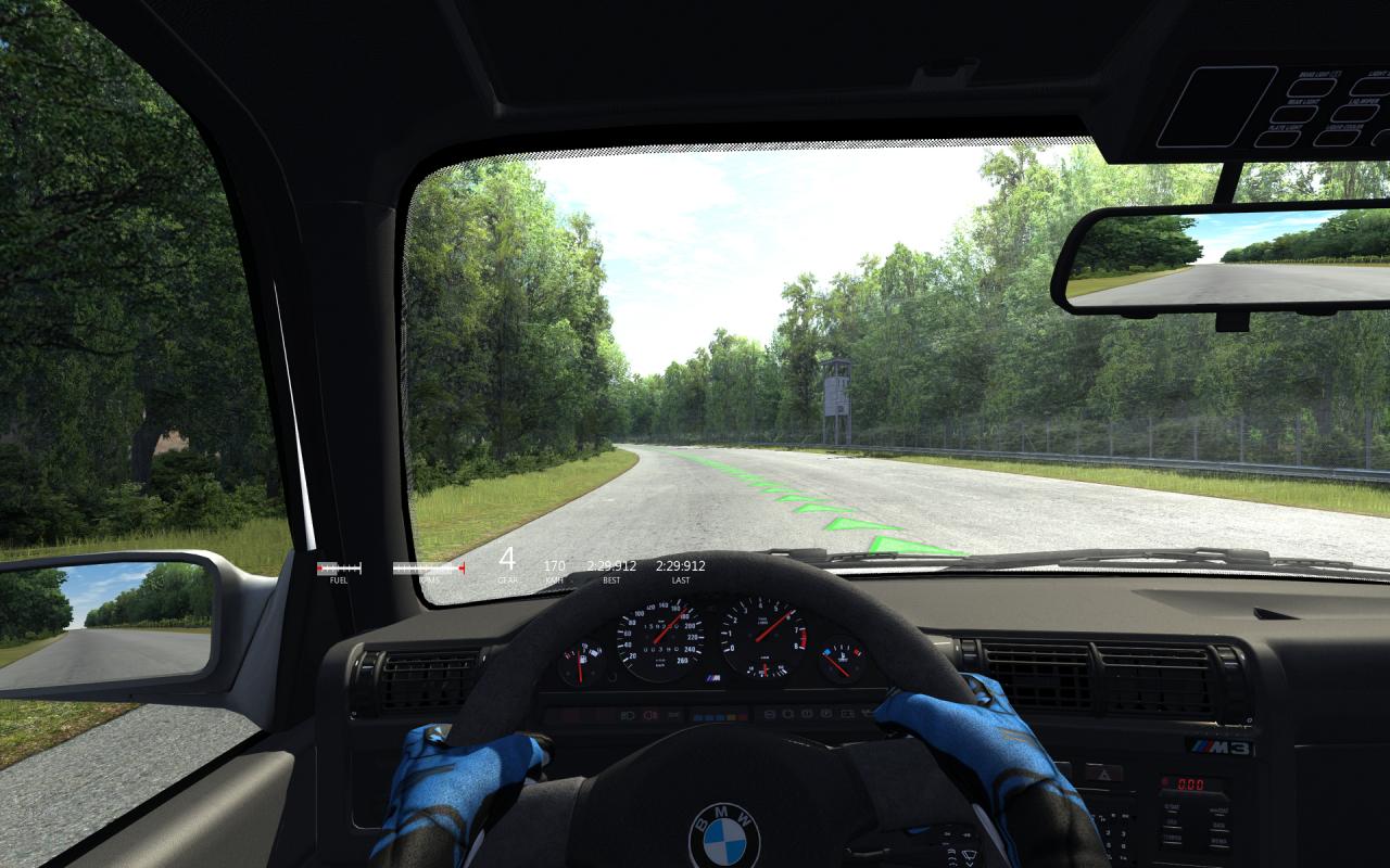 [15/11/2013] Assetto Corsair: Steam-Early-Access-Version angespielt - Mit dem BMW M3 E30 über die alte Piste von Monza (15)