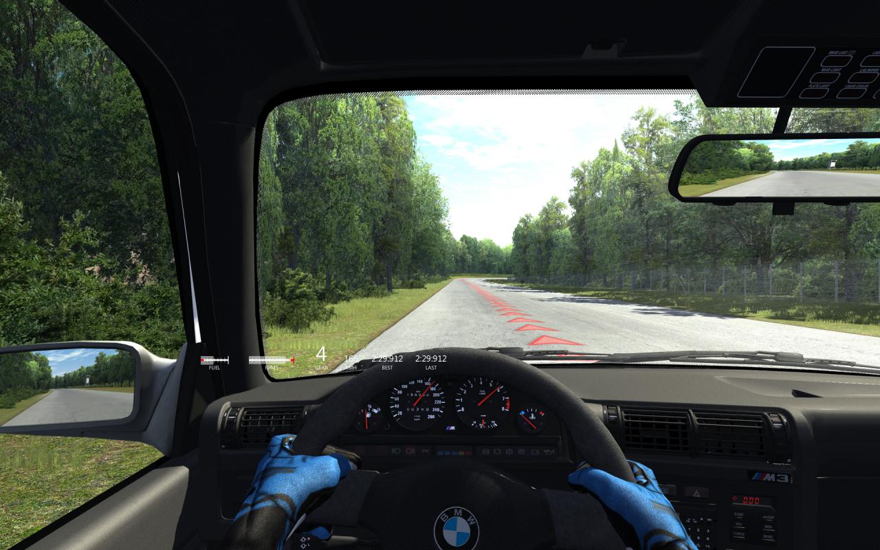 [15/11/2013] Assetto Corsair: Steam-Early-Access-Version angespielt - Mit dem BMW M3 E30 über die alte Piste von Monza (17)