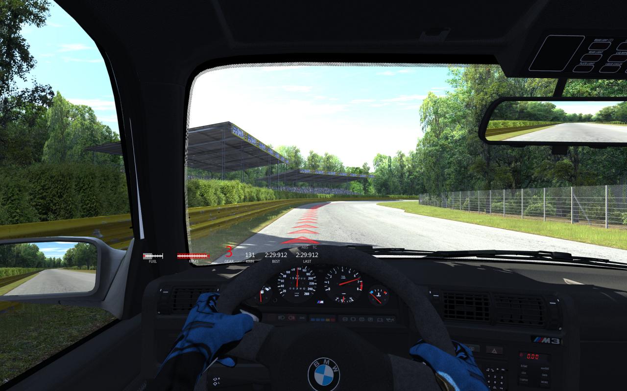 [15/11/2013] Assetto Corsair: Steam-Early-Access-Version angespielt - Mit dem BMW M3 E30 über die alte Piste von Monza (18)