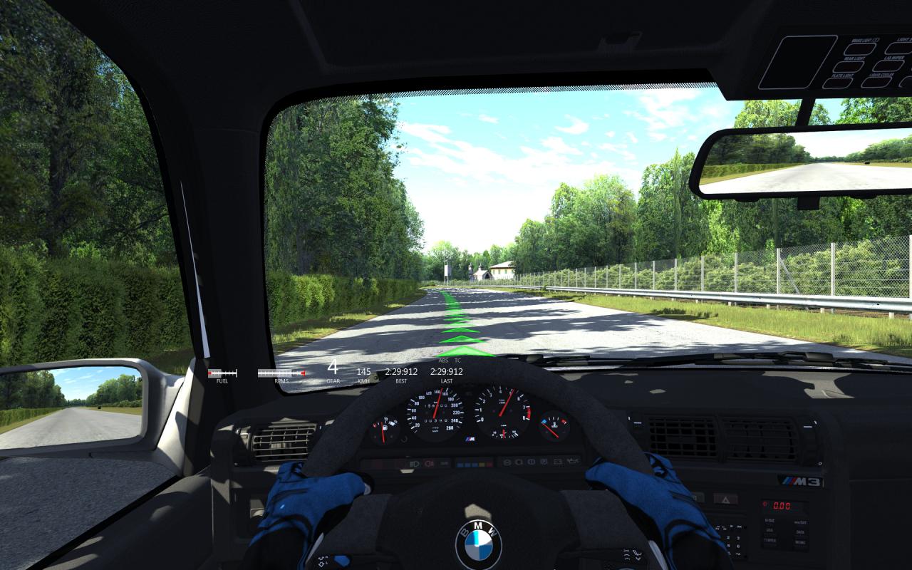 [15/11/2013] Assetto Corsair: Steam-Early-Access-Version angespielt - Mit dem BMW M3 E30 über die alte Piste von Monza (20)