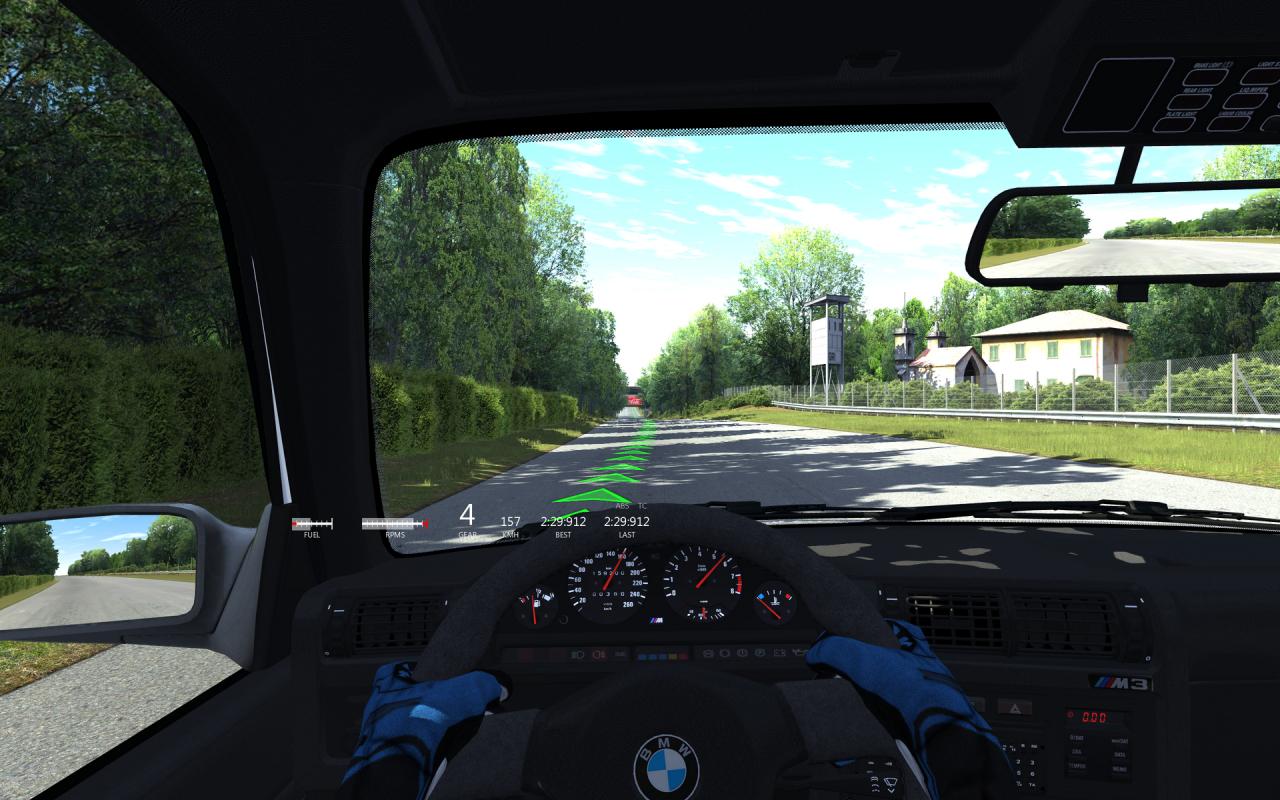 [15/11/2013] Assetto Corsair: Steam-Early-Access-Version angespielt - Mit dem BMW M3 E30 über die alte Piste von Monza (21)