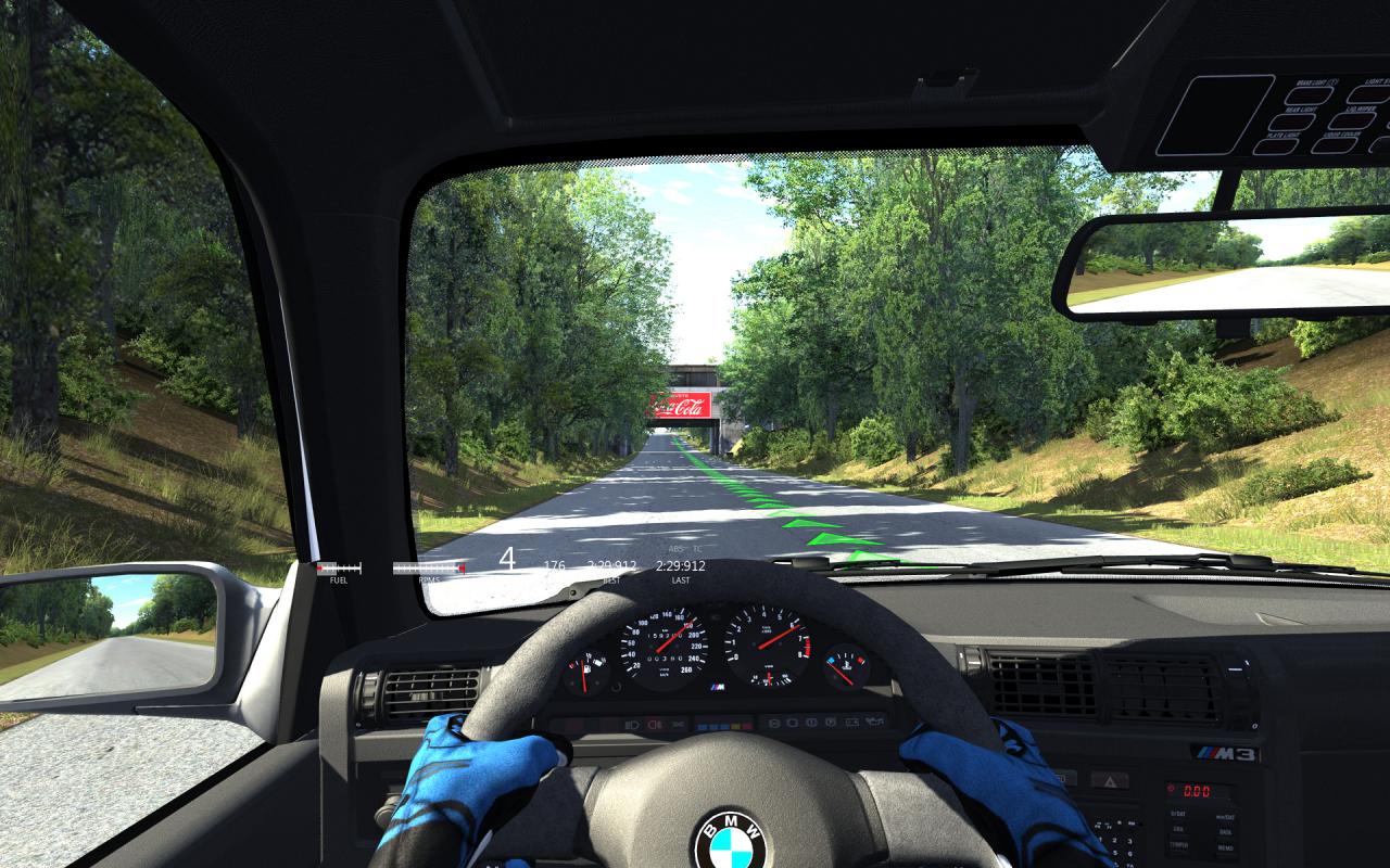 [15/11/2013] Assetto Corsair: Steam-Early-Access-Version angespielt - Mit dem BMW M3 E30 über die alte Piste von Monza (22)