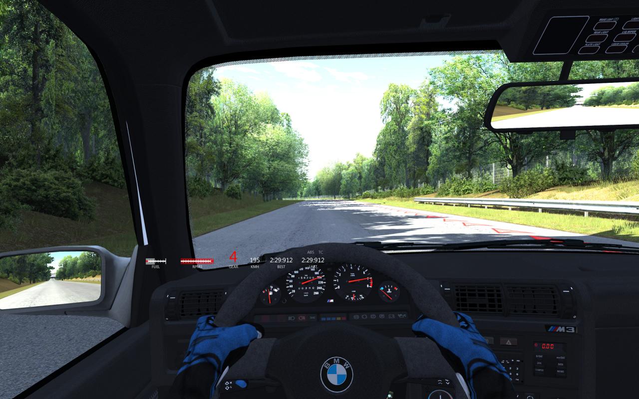 [15/11/2013] Assetto Corsair: Steam-Early-Access-Version angespielt - Mit dem BMW M3 E30 über die alte Piste von Monza (23)