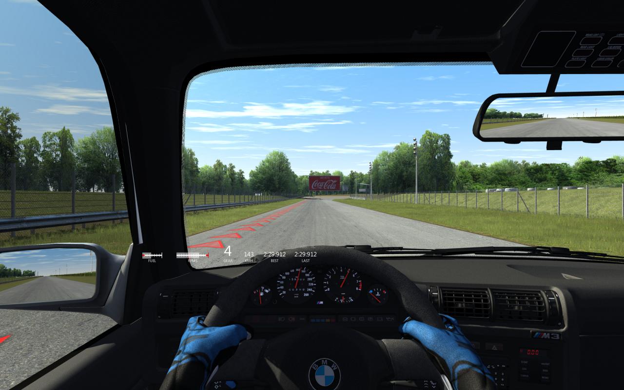 [15/11/2013] Assetto Corsair: Steam-Early-Access-Version angespielt - Mit dem BMW M3 E30 über die alte Piste von Monza (25)