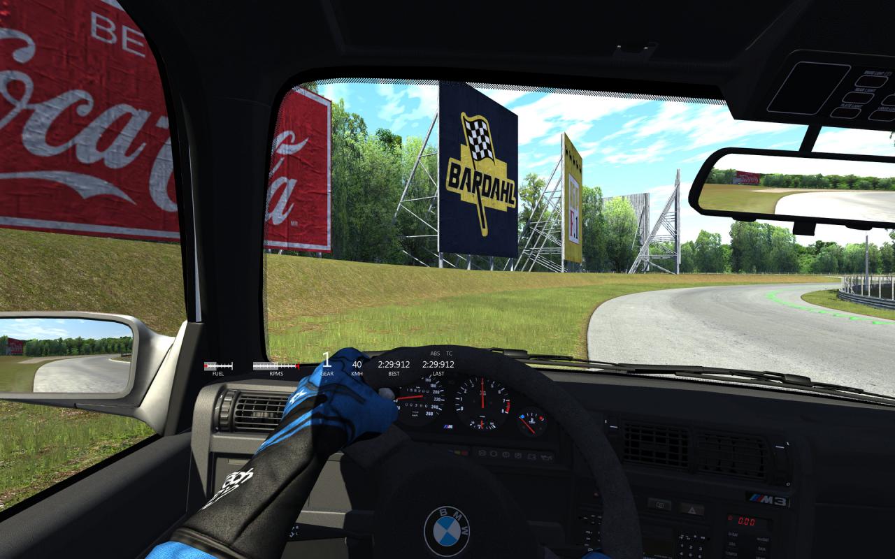 [15/11/2013] Assetto Corsair: Steam-Early-Access-Version angespielt - Mit dem BMW M3 E30 über die alte Piste von Monza (27)