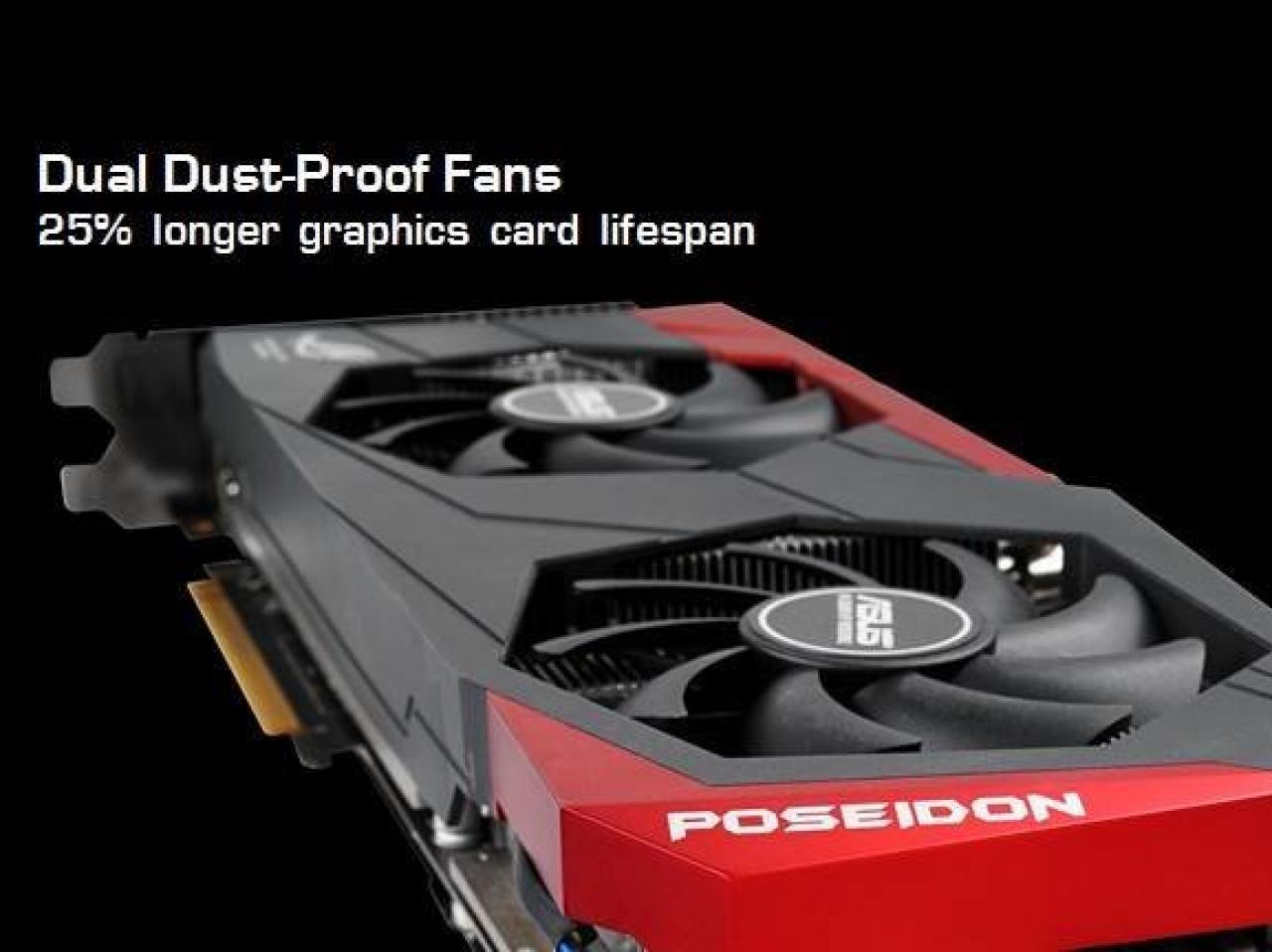 [29/11/2013] Asus zeigt Fotos einer neuen Poseidon-Grafikkarte (1)