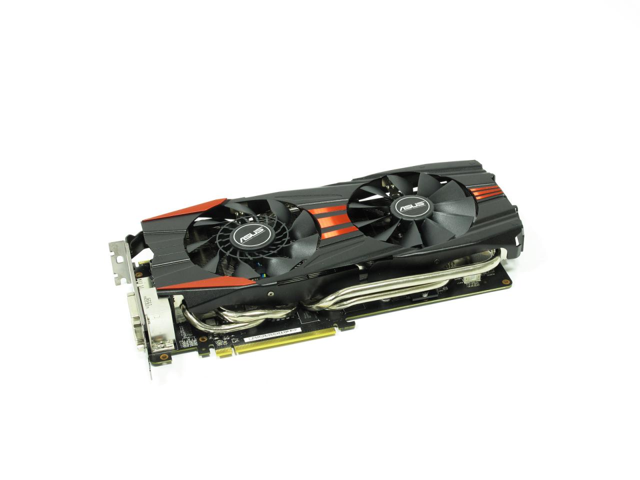 [08/11/2013] Asus Radeon R9 280X Direct CU II TOP: Die leiseste und kühlste Radeon R9 280X auf dem Markt; dank 1.070/3.200 schneller als eine HD 7970 GHz Edition. Ausführlicher Test in der PCGH 01/2014.