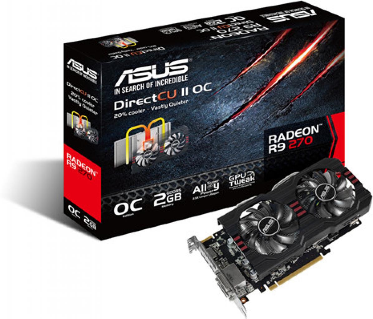 [13/11/2013] Asus Radeon R9 270 DirectCU II 975 MHz
