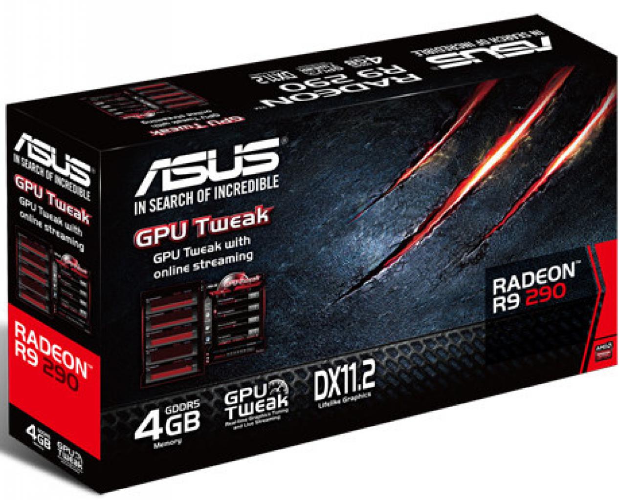 [05/11/2013] Asus Radeon R9 290 2 