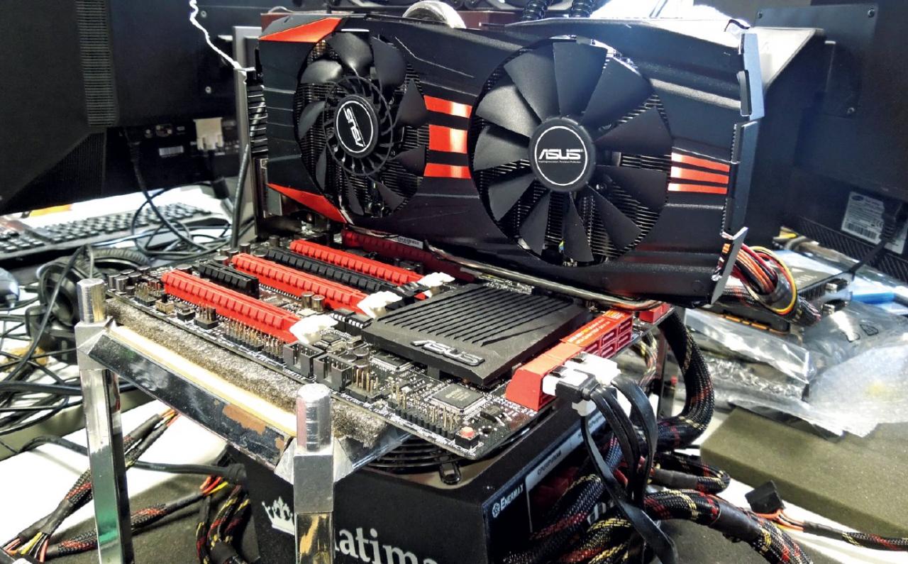 [29/11/2013] Hardware-Produkte von ASUS werden auch im Testlabor von PC Games Hardware für Benchmark-Systeme eingesetzt - sozusagen im Dauertest.