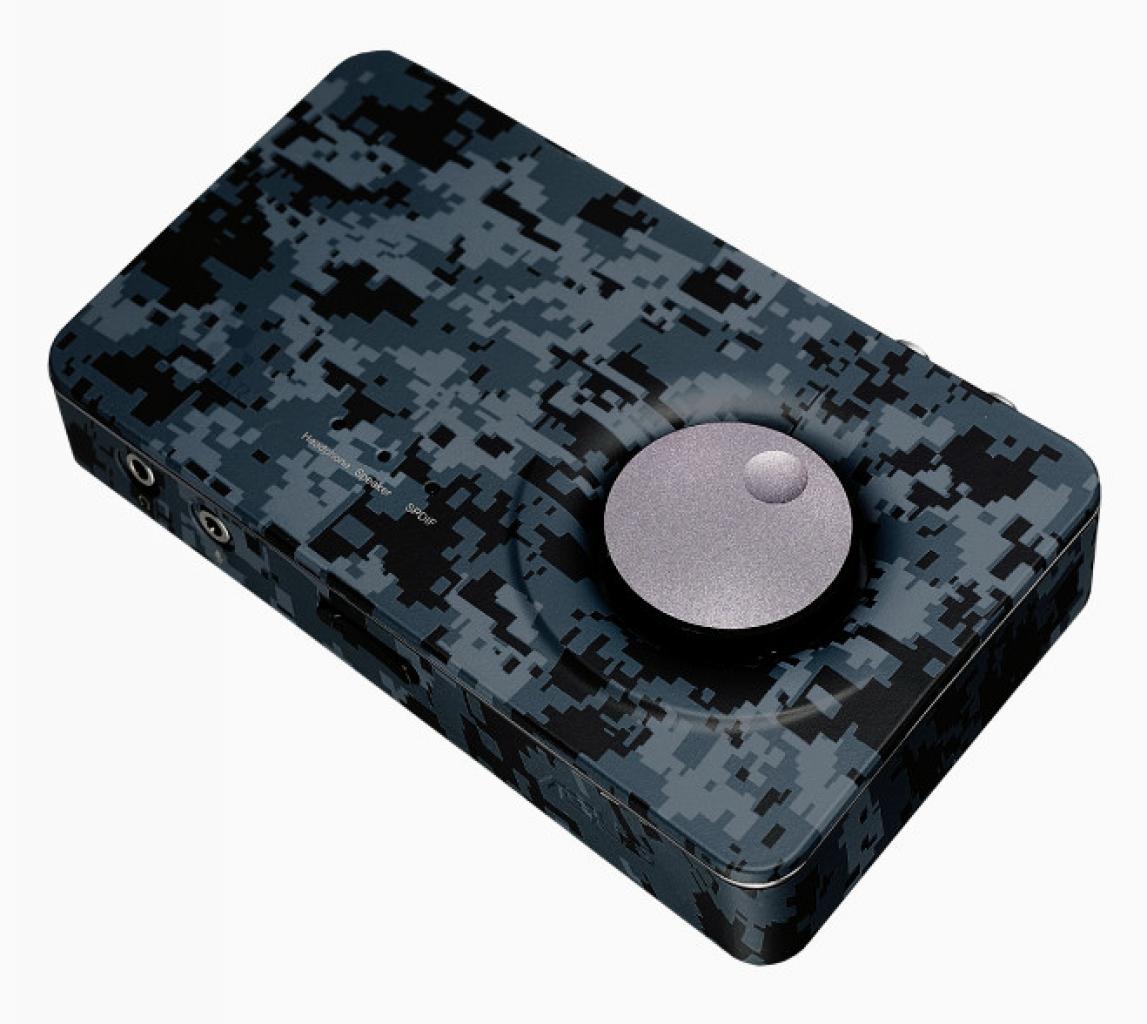 [25/11/2013] Asus Xonar U7: Echelon Edition der 7.1-USB-Soundkarte angekündigt (1)