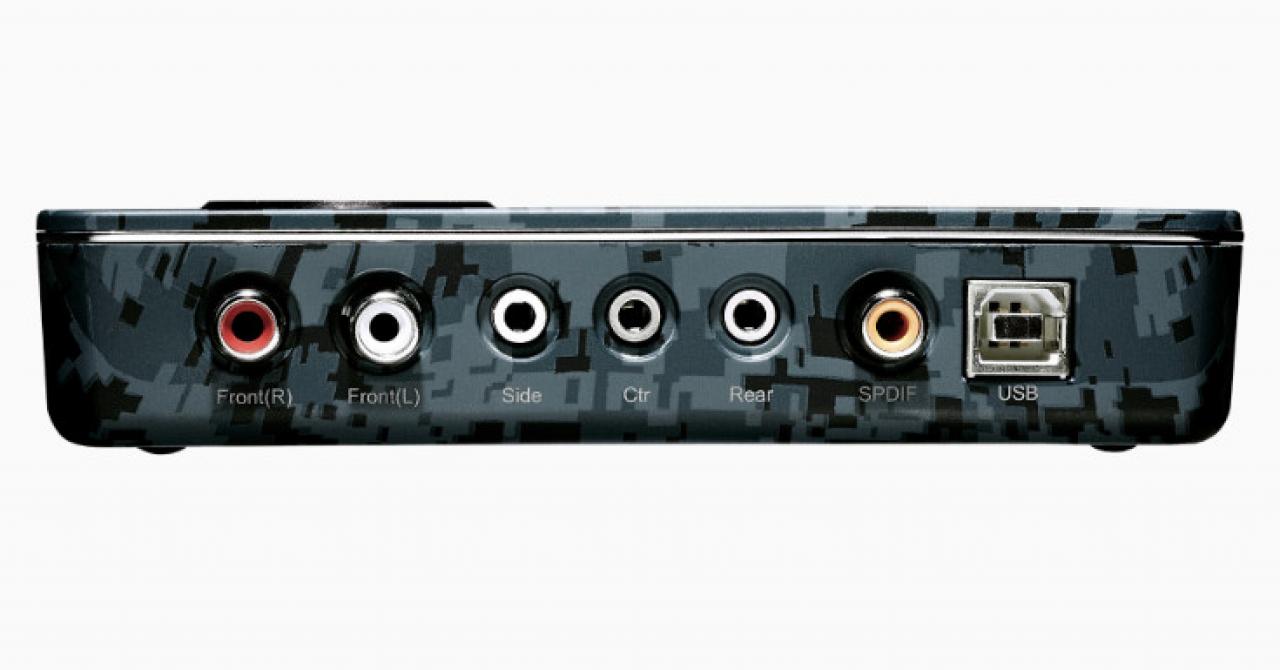[25/11/2013] Asus Xonar U7: Echelon Edition der 7.1-USB-Soundkarte angekündigt (2)