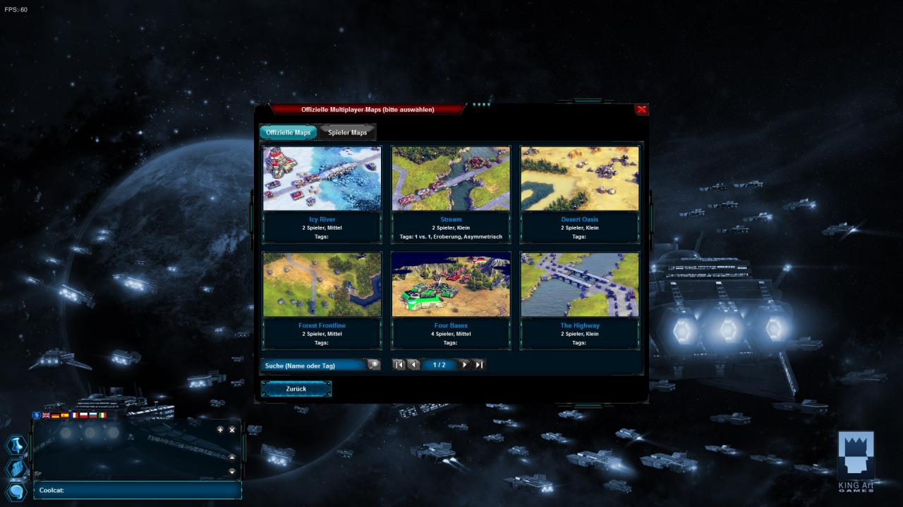 [09/11/2013] BWK: 10 offizielle Multiplayer Maps
