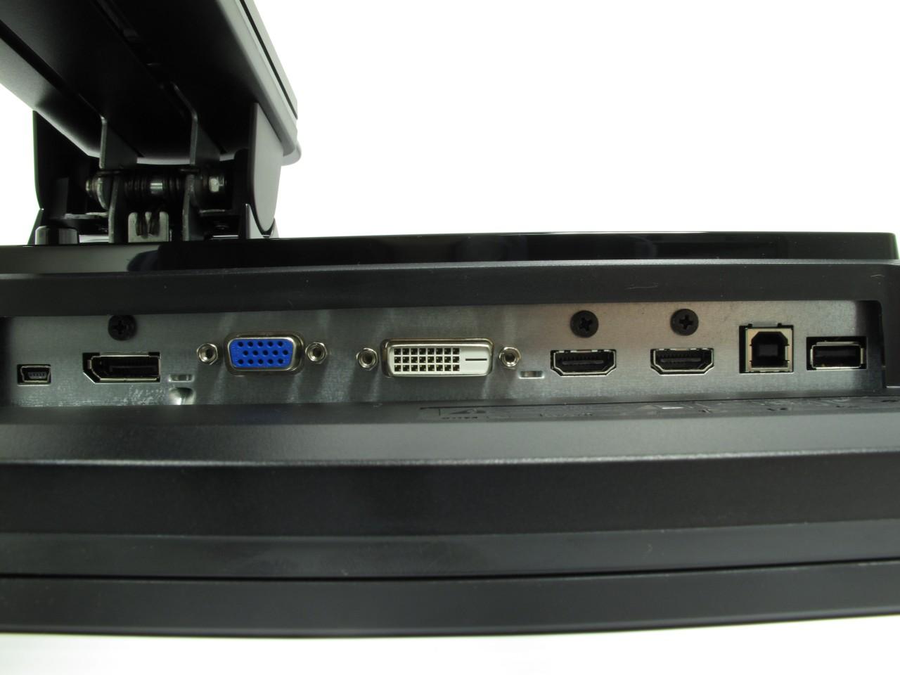 [22/11/2013] Benq XL2420T: Anschlüsse