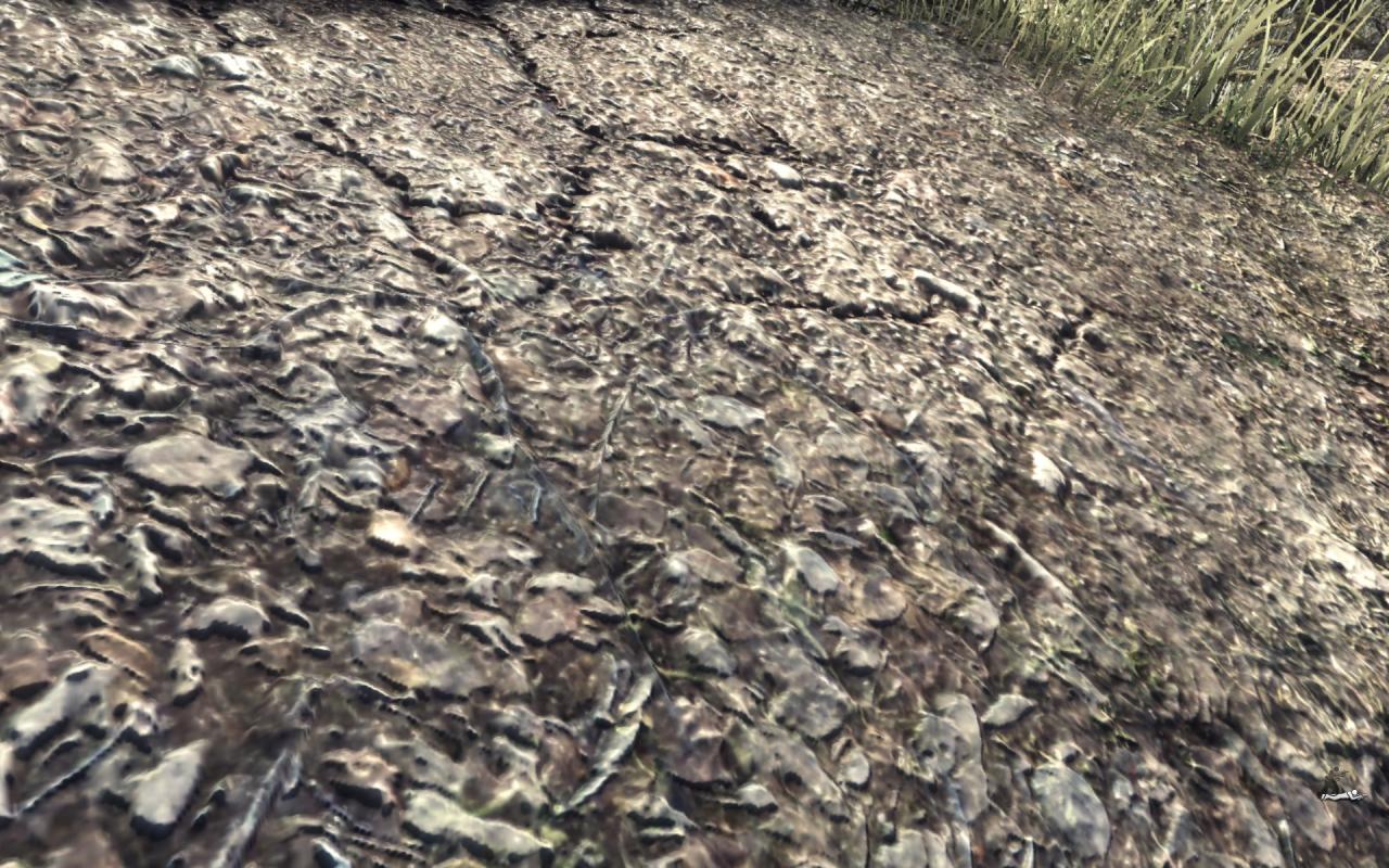 [05/11/2013] Call of Duty: Ghosts - Hübsche Parallax-Maps, die Texturen könnten aber höher aufgelöst sein.