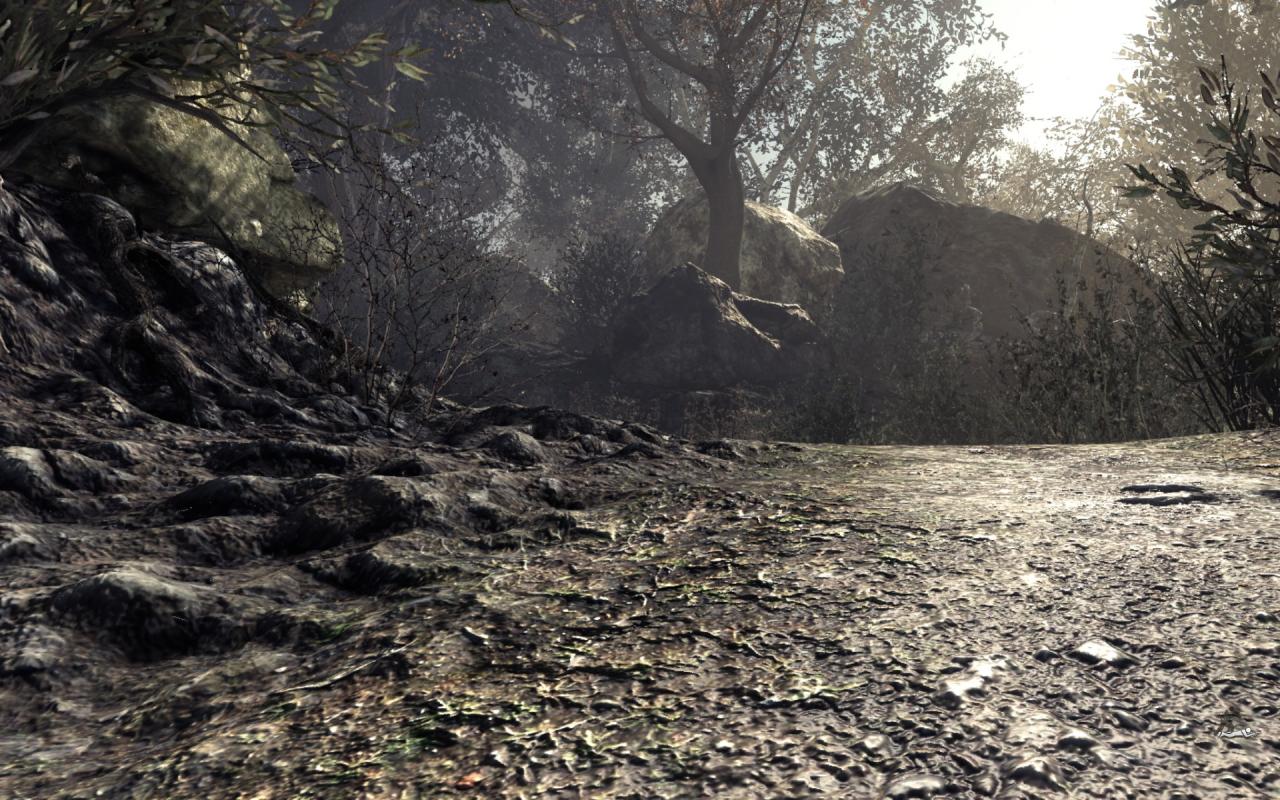[05/11/2013] Call of Duty: Ghosts - Guter plastischer Eindruck bei einigen Oberflächen, Parallax-Maps und Tesselation sei dank.