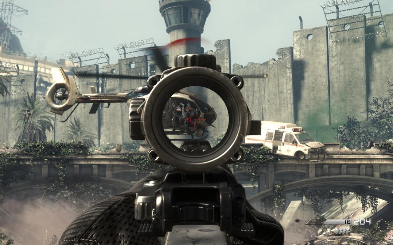 [05/11/2013] Call of Duty: Ghosts - Klassisches Call of Duty Gameplay