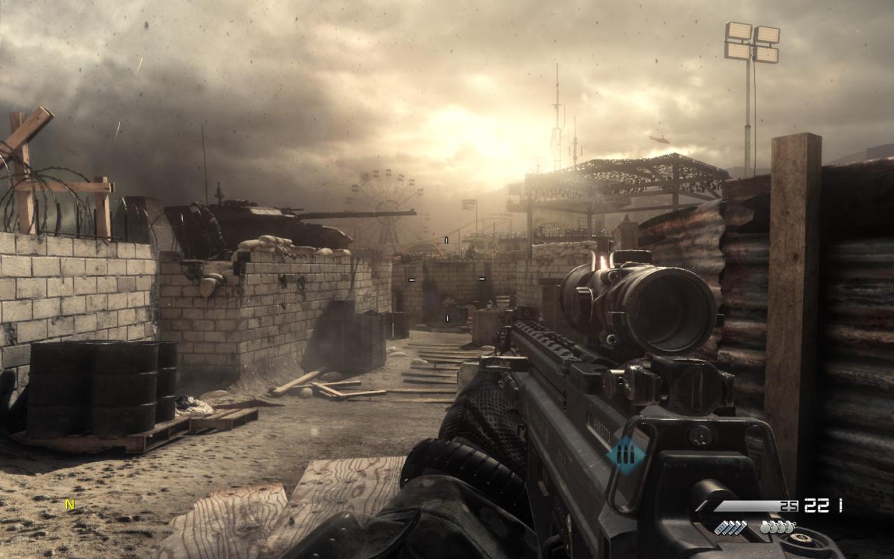 [05/11/2013] Call of Duty: Ghosts - Schöne Beleuchtung, ansprechendes Art-Design.