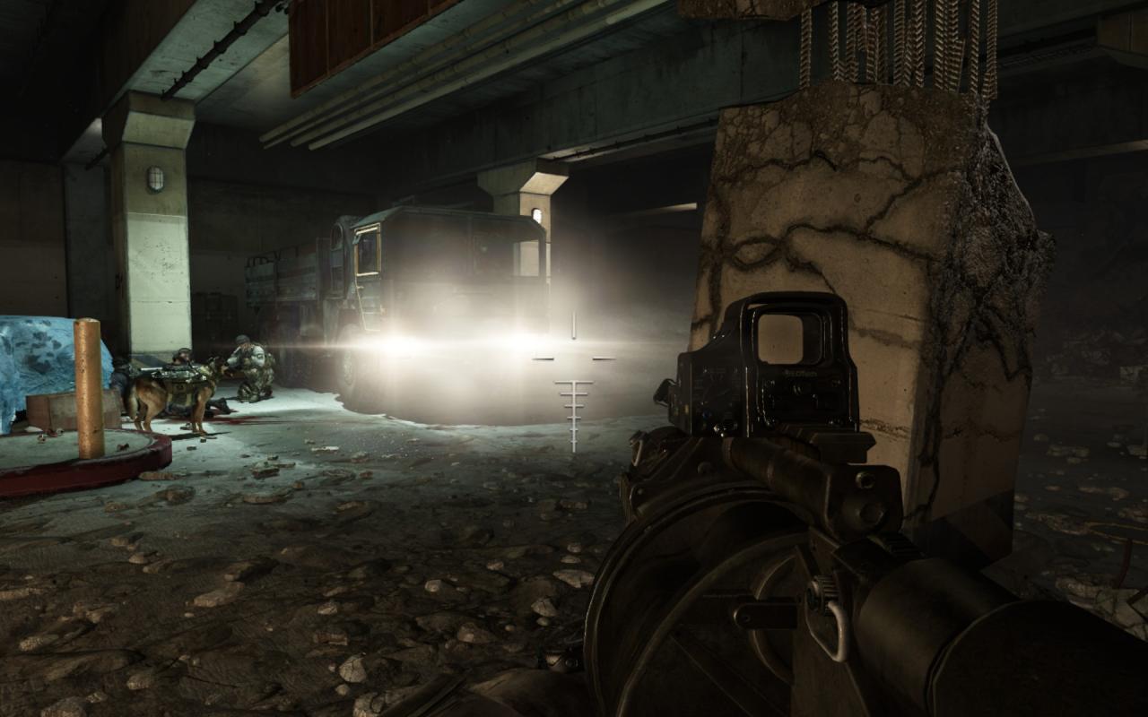 [05/11/2013] Call of Duty: Ghosts - Blendeffekte nicht auf dem Level der Konkurrenz.