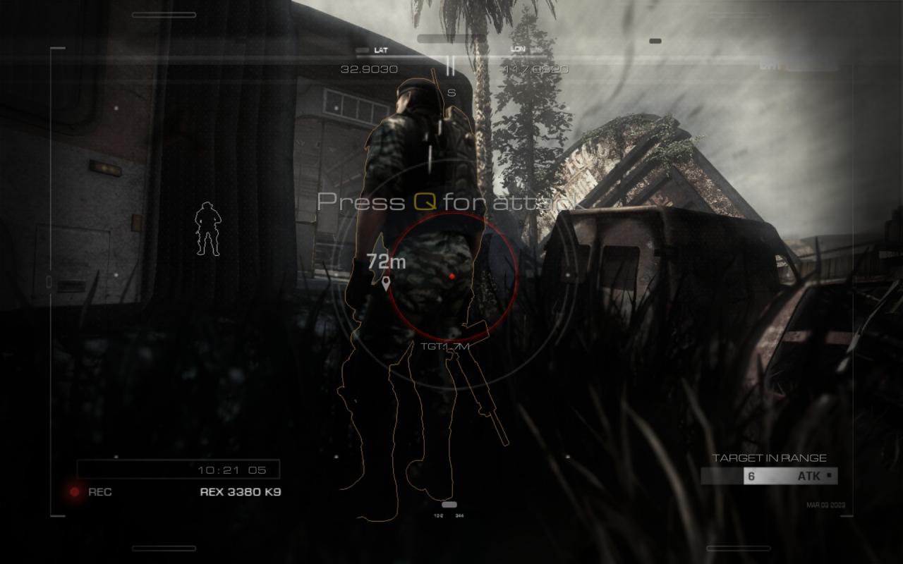 [05/11/2013] Call of Duty: Ghosts - Mit der Fernsteuerung übernehmen wir die Kontrolle über den Hund.