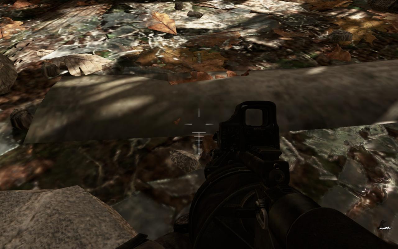 [05/11/2013] Call of Duty: Ghosts - Textur-Qualität von Anno dazumal.