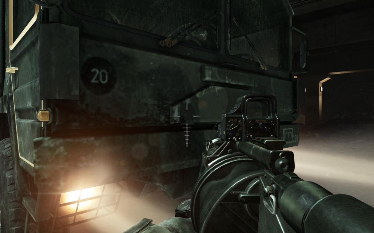 [05/11/2013] Call of Duty: Ghosts - Flache, farblose Matsch-Texturen.