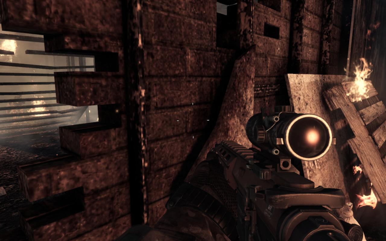 [05/11/2013] Call of Duty: Ghosts - Hässliche, matschige Texturen. Muss das heutzutage noch sein?