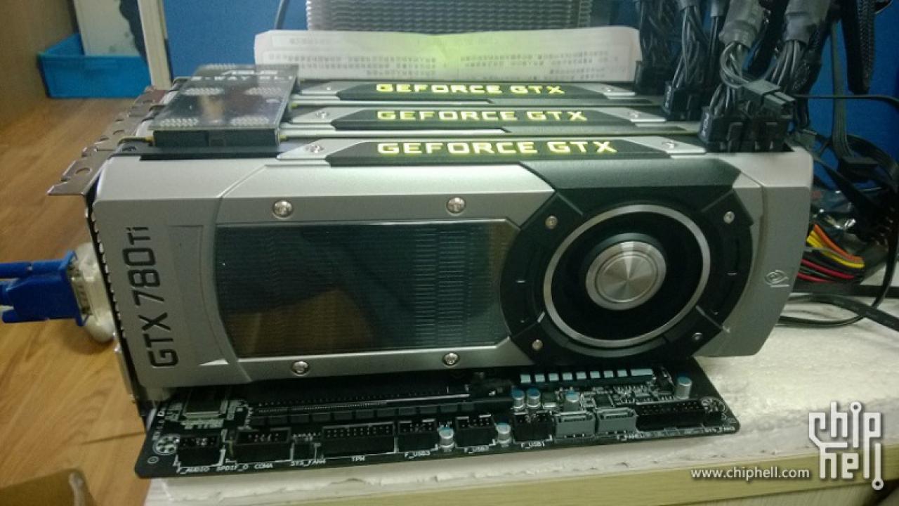 [11/11/2013] Nvidia Geforce GTX 780 Ti: Erste Hinweise zur SLI-Skalierung aufgetaucht
