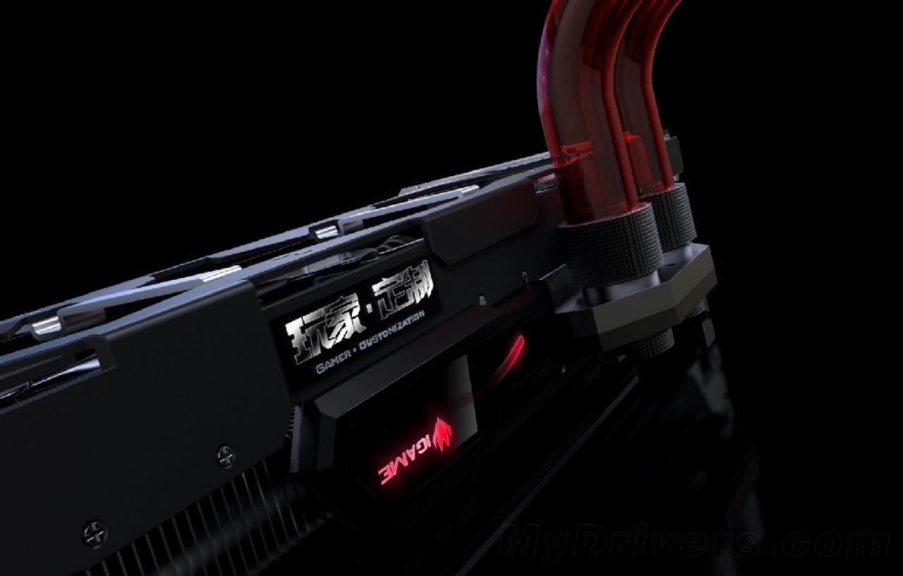[30/11/2013] Colorful iGame GTX 780 Ti Kudan: Triple-Slot-Monster mit optionaler Wasserkühlung vorgestellt. (2)