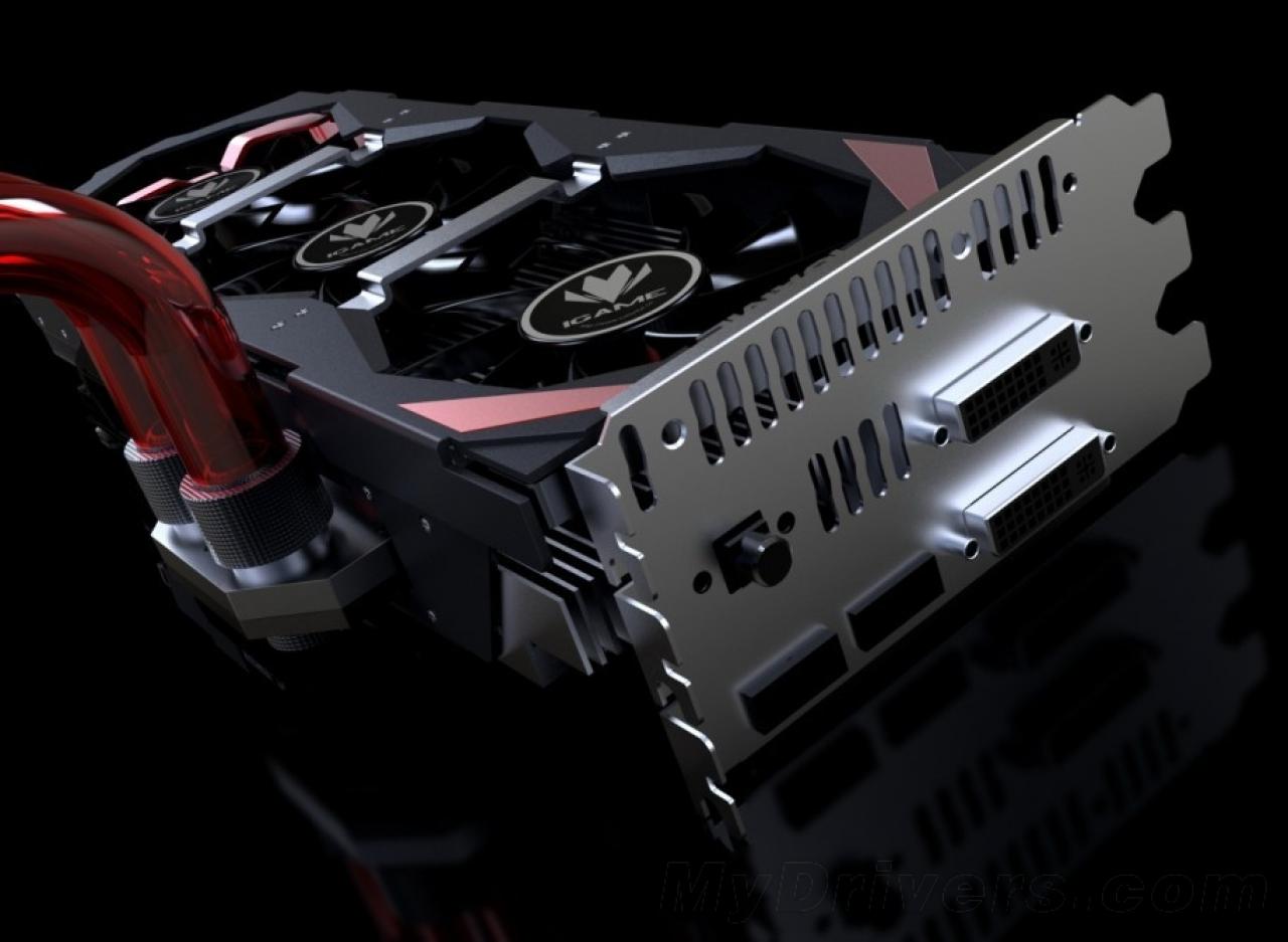 [30/11/2013] Colorful iGame GTX 780 Ti Kudan: Triple-Slot-Monster mit optionaler Wasserkühlung vorgestellt. (3)
