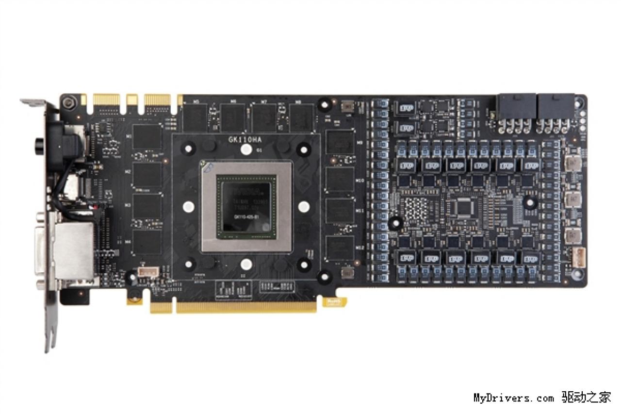 [11/11/2013] Colorful Geforce GTX 780 Ti iGame: Custom-Design mit eigenem PCB und Triple-Slot-Kühlung (3)